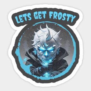 Let’s get Frosty Sticker